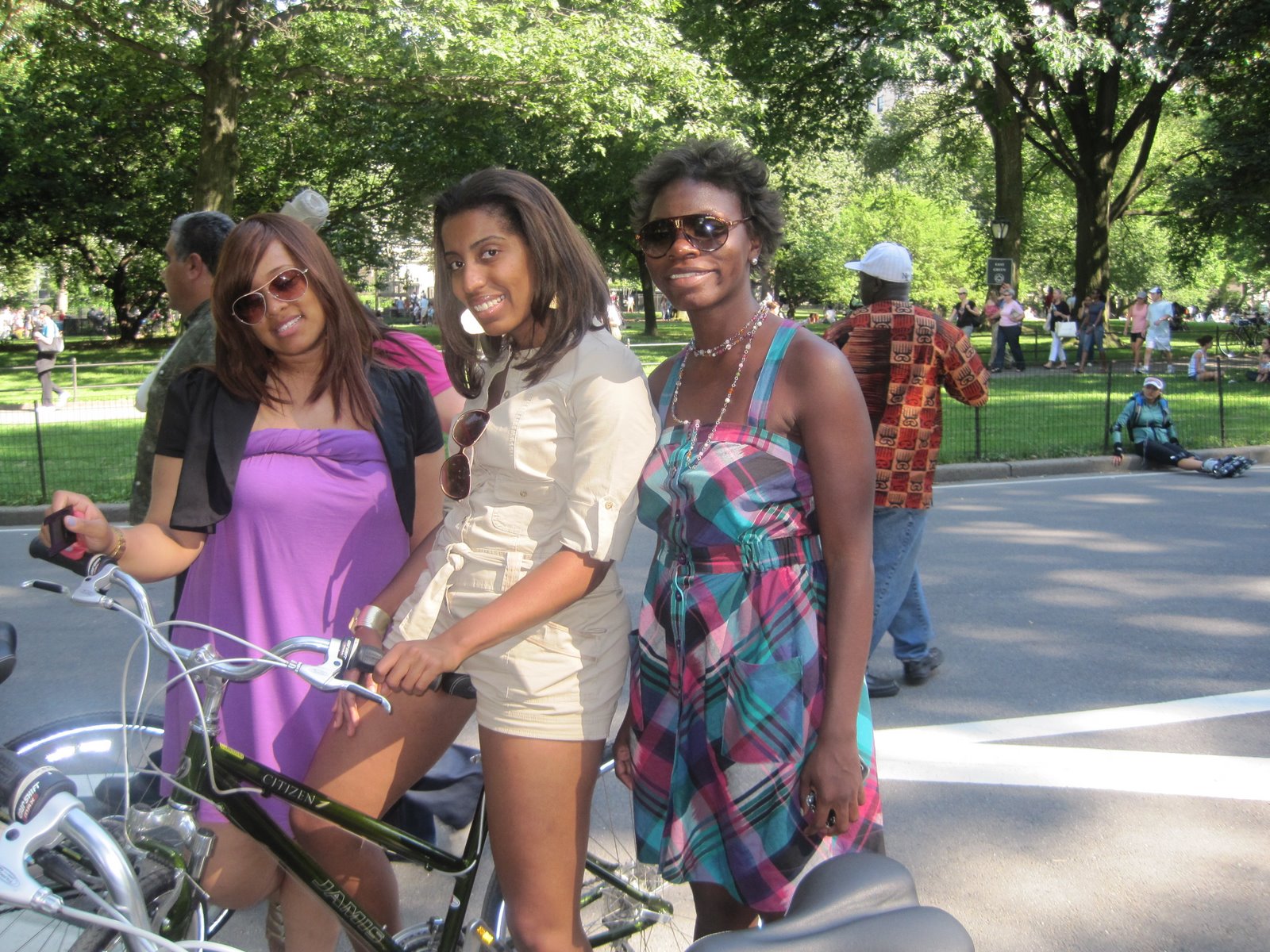 Biking In Central Park