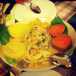 The ceviche