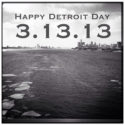 Hardly Home But ALWAYS Reppin – DETROIT!