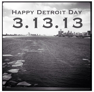 Hardly Home But ALWAYS Reppin – DETROIT!