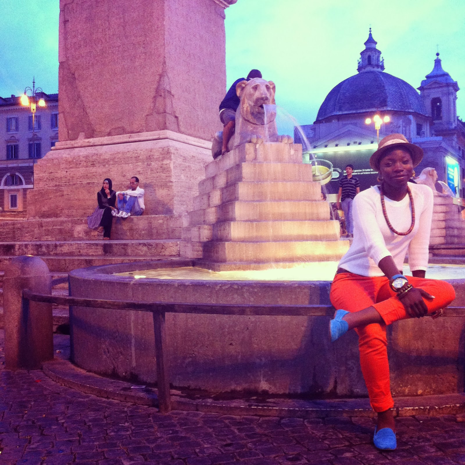 My Life as a Unicorn: A black girl in Rome - The Catch Me If You Can