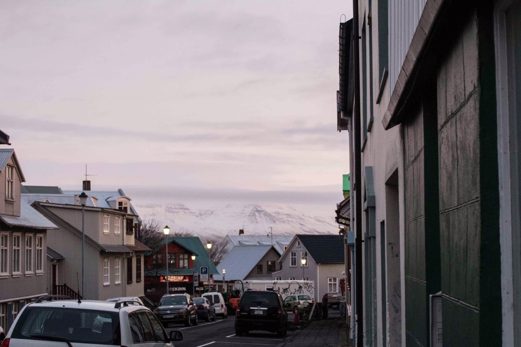 Views from downtown Reykjavik 