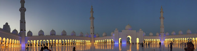 Abu Dhabi’s Grand Mosque