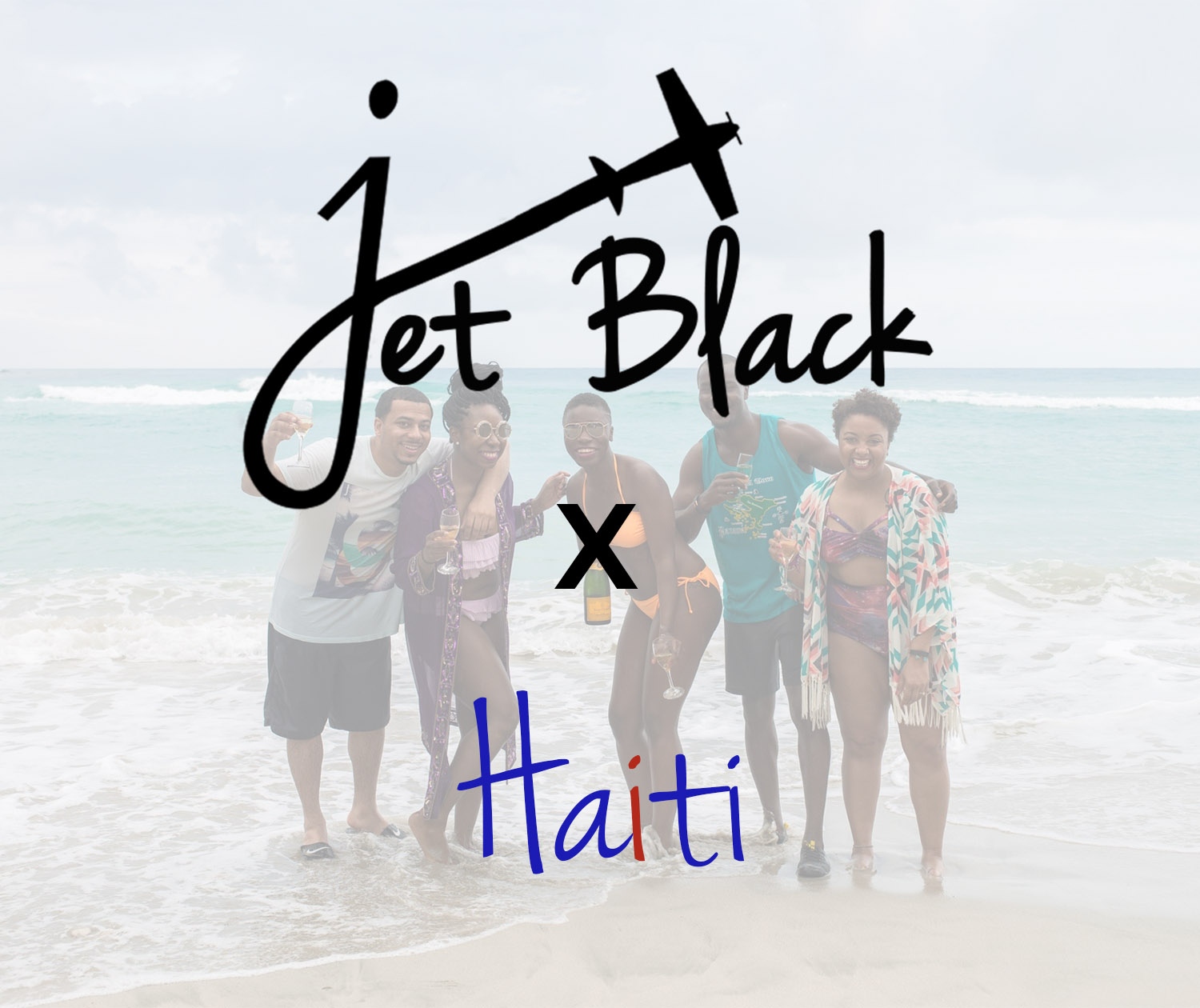 Jet Black X Haiti