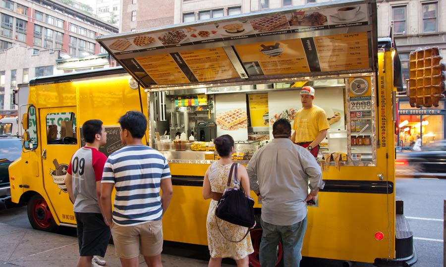 Eating NYC: Wafels And Dinges