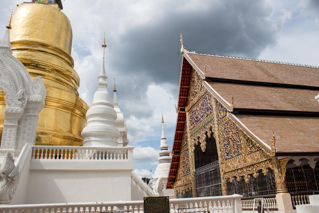 Wat Suan Dok in Chiang Mai | © Jessica Nabongo