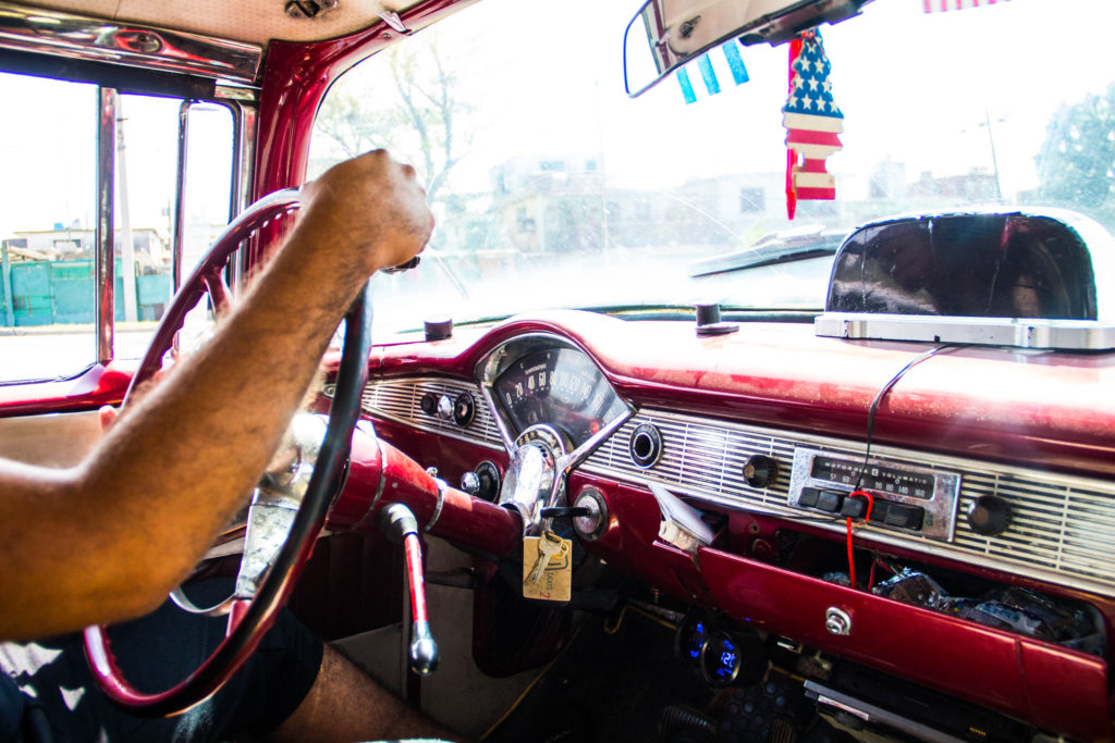 Vintage Cuban Car