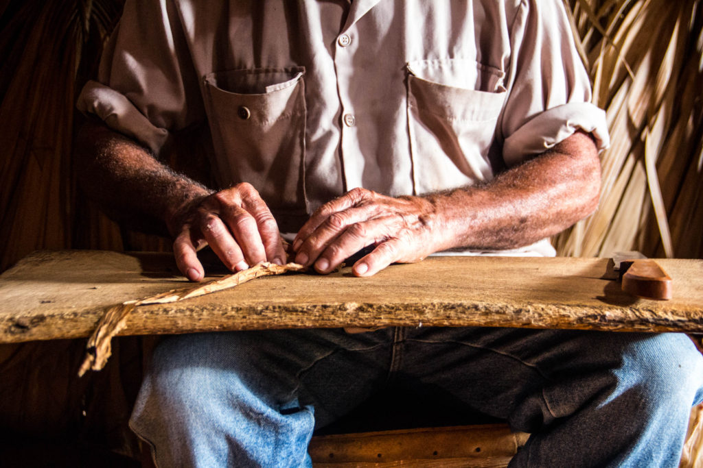 Hand rolled Cuba cigars
