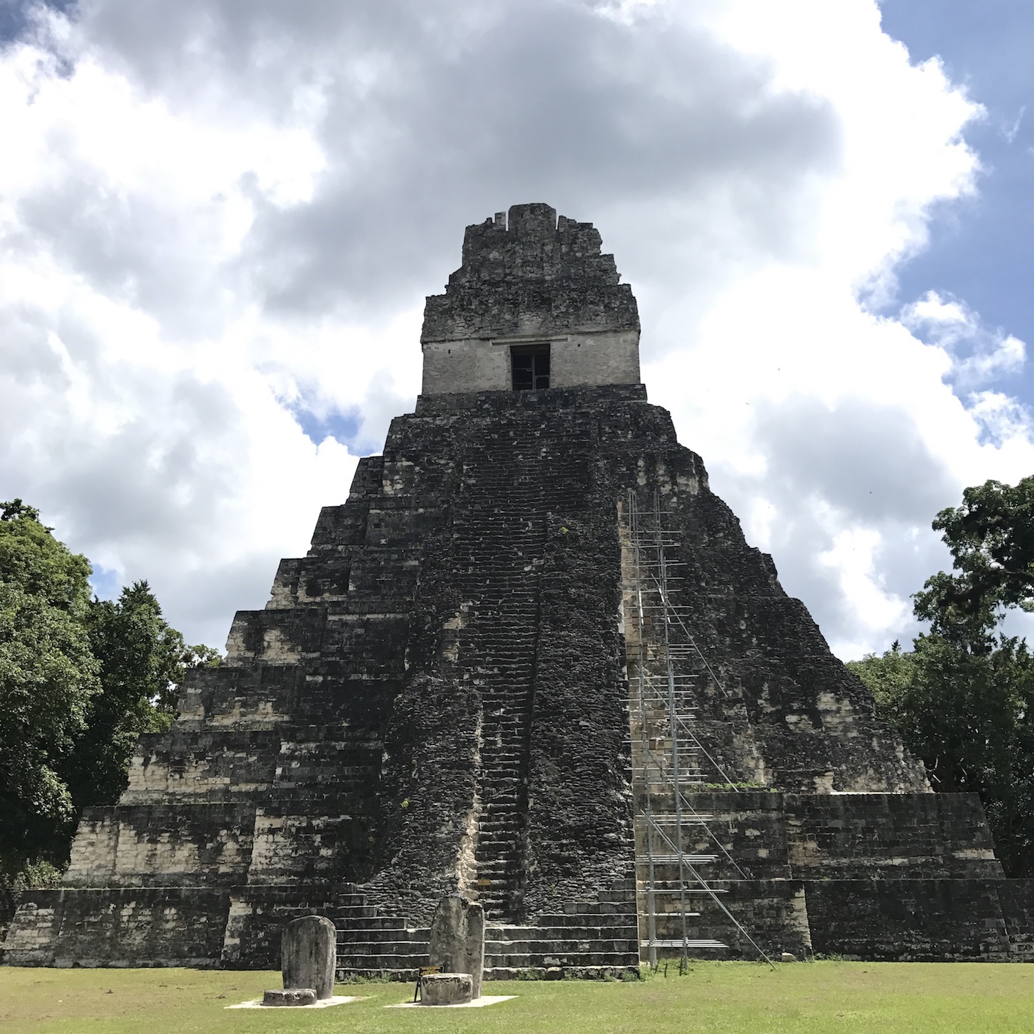 Tikal Temple 1
